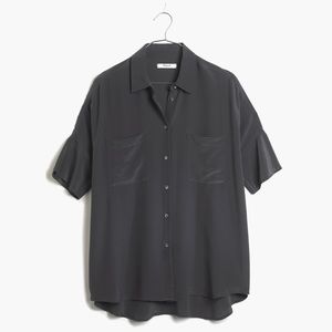 Silk courier shirt